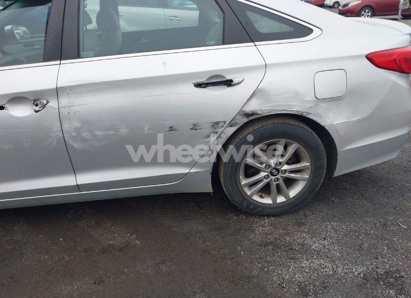 Photo 19 of 2017 Hyundai Sonata (VIN 5NPE24AF6HH488959)