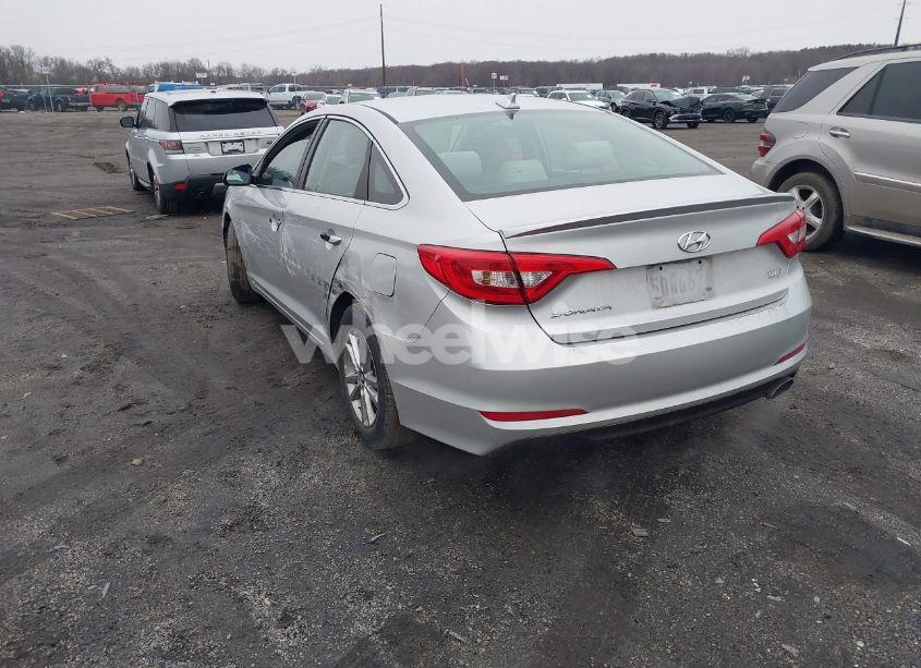 Photo 3 of 2017 Hyundai Sonata (VIN 5NPE24AF6HH488959)