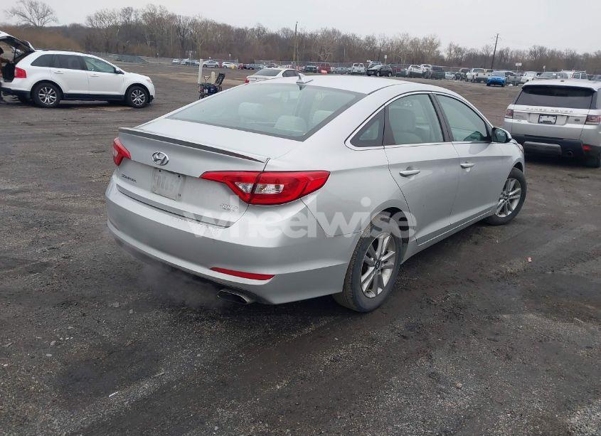 Photo 4 of 2017 Hyundai Sonata (VIN 5NPE24AF6HH488959)