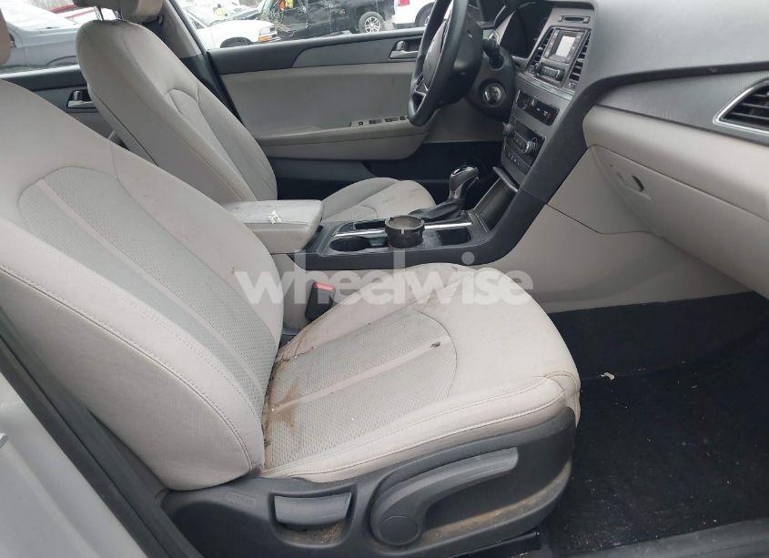 Photo 5 of 2017 Hyundai Sonata (VIN 5NPE24AF6HH488959)