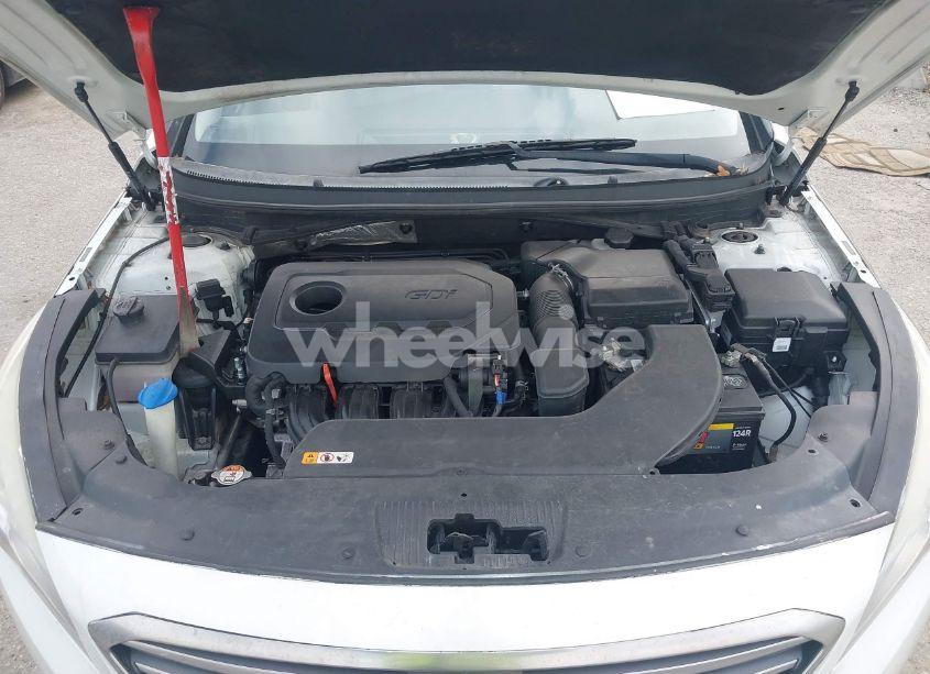 Photo 10 of 2017 Hyundai Sonata (VIN 5NPE24AF6HH495278)