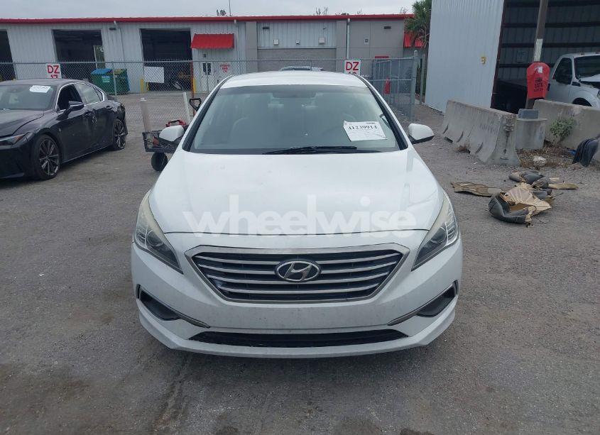Photo 12 of 2017 Hyundai Sonata (VIN 5NPE24AF6HH495278)