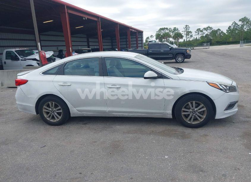 Photo 13 of 2017 Hyundai Sonata (VIN 5NPE24AF6HH495278)