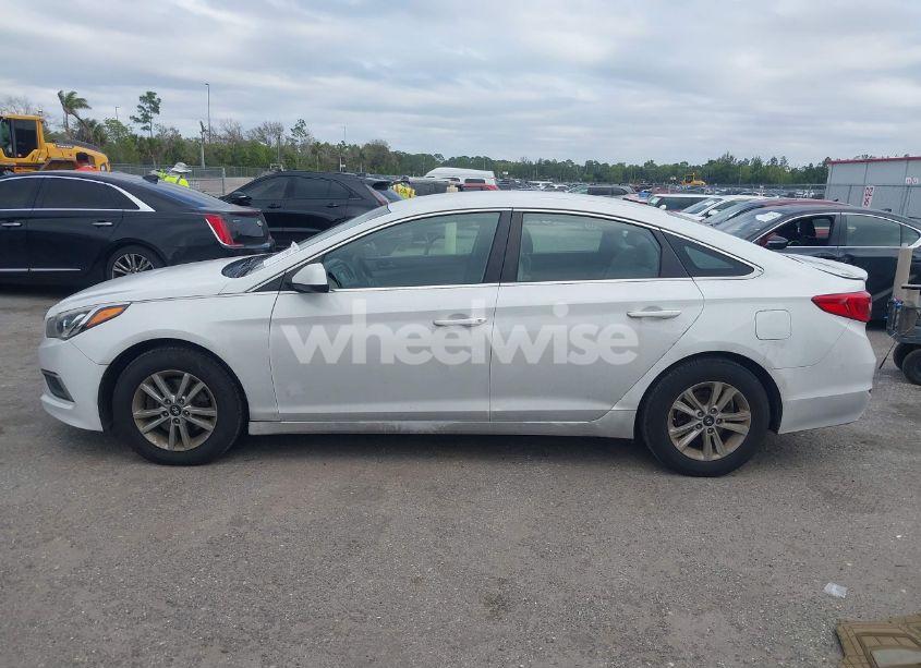 Photo 14 of 2017 Hyundai Sonata (VIN 5NPE24AF6HH495278)