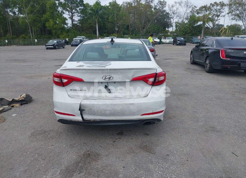 Photo 16 of 2017 Hyundai Sonata (VIN 5NPE24AF6HH495278)