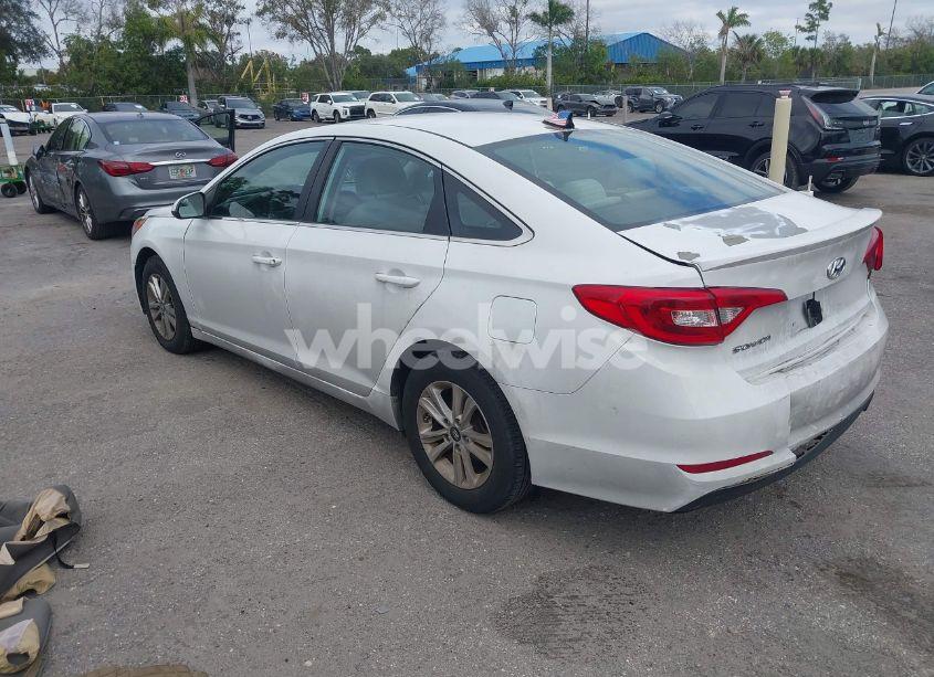 Photo 3 of 2017 Hyundai Sonata (VIN 5NPE24AF6HH495278)