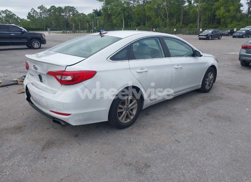 Photo 4 of 2017 Hyundai Sonata (VIN 5NPE24AF6HH495278)