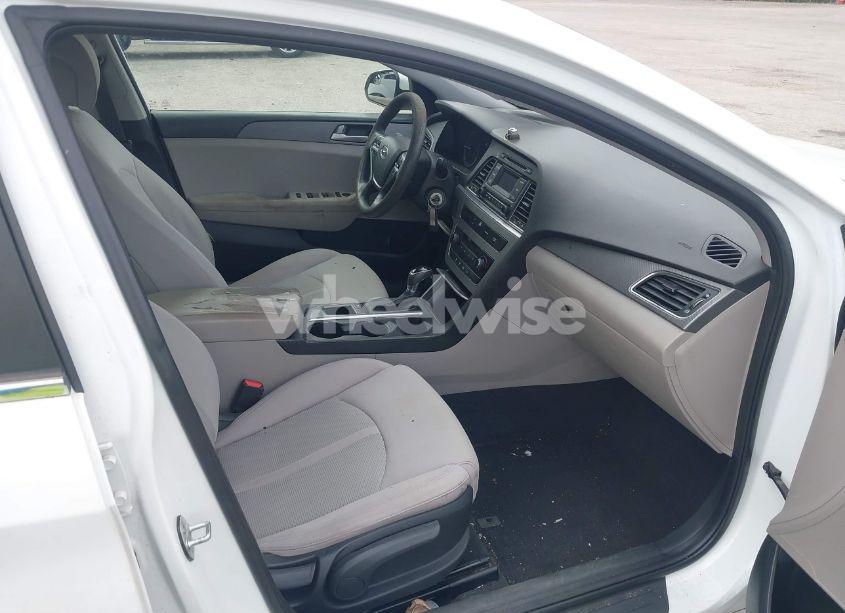 Photo 5 of 2017 Hyundai Sonata (VIN 5NPE24AF6HH495278)