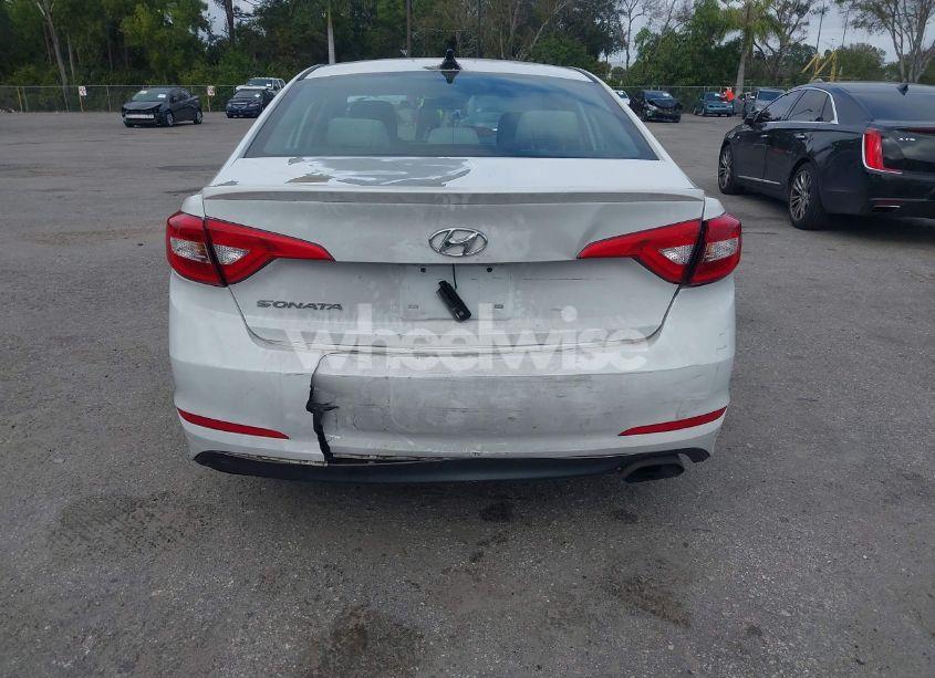 Photo 6 of 2017 Hyundai Sonata (VIN 5NPE24AF6HH495278)