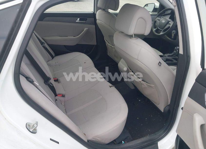 Photo 8 of 2017 Hyundai Sonata (VIN 5NPE24AF6HH495278)