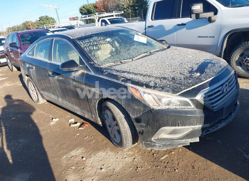 2017 Hyundai Sonata SE (VIN 5NPE24AF6HH496849) main photo