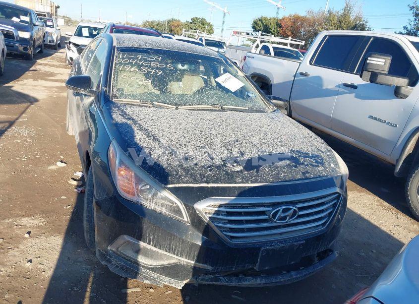 Photo 12 of 2017 Hyundai Sonata SE (VIN 5NPE24AF6HH496849)