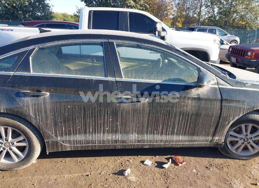 Photo 13 of 2017 Hyundai Sonata SE (VIN 5NPE24AF6HH496849)