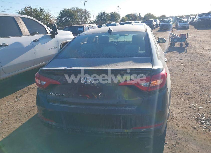 Photo 16 of 2017 Hyundai Sonata SE (VIN 5NPE24AF6HH496849)