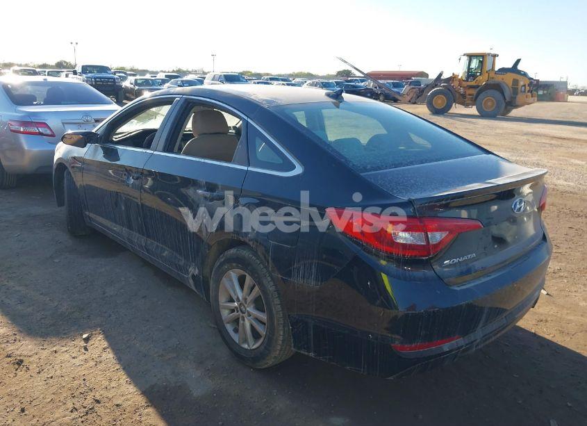 Photo 3 of 2017 Hyundai Sonata SE (VIN 5NPE24AF6HH496849)