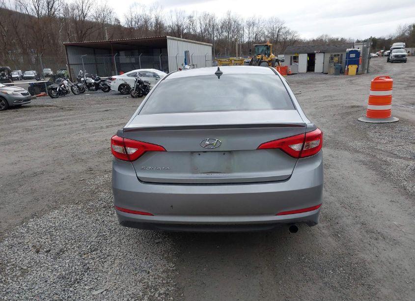 Photo 16 of 2017 Hyundai Sonata SE (VIN 5NPE24AF6HH497757)