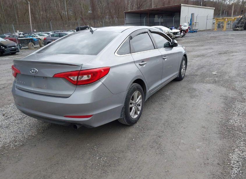Photo 4 of 2017 Hyundai Sonata SE (VIN 5NPE24AF6HH497757)