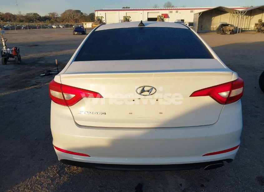 Photo 16 of 2017 Hyundai Sonata SE (VIN 5NPE24AF6HH499136)