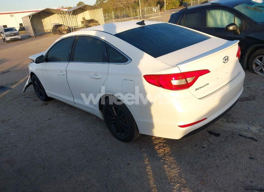 Photo 3 of 2017 Hyundai Sonata SE (VIN 5NPE24AF6HH499136)