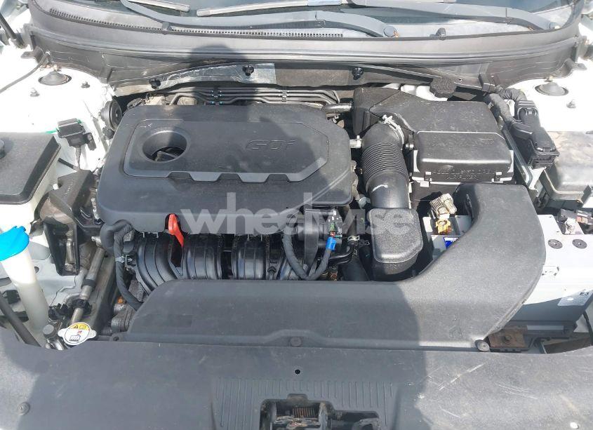 Photo 10 of 2017 Hyundai Sonata (VIN 5NPE24AF6HH520468)