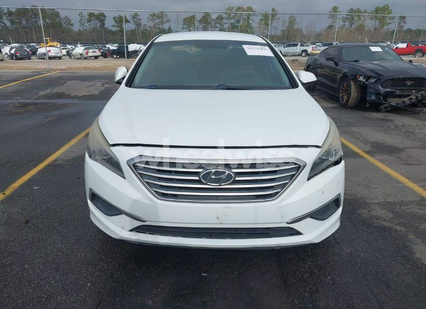 Photo 12 of 2017 Hyundai Sonata (VIN 5NPE24AF6HH520468)