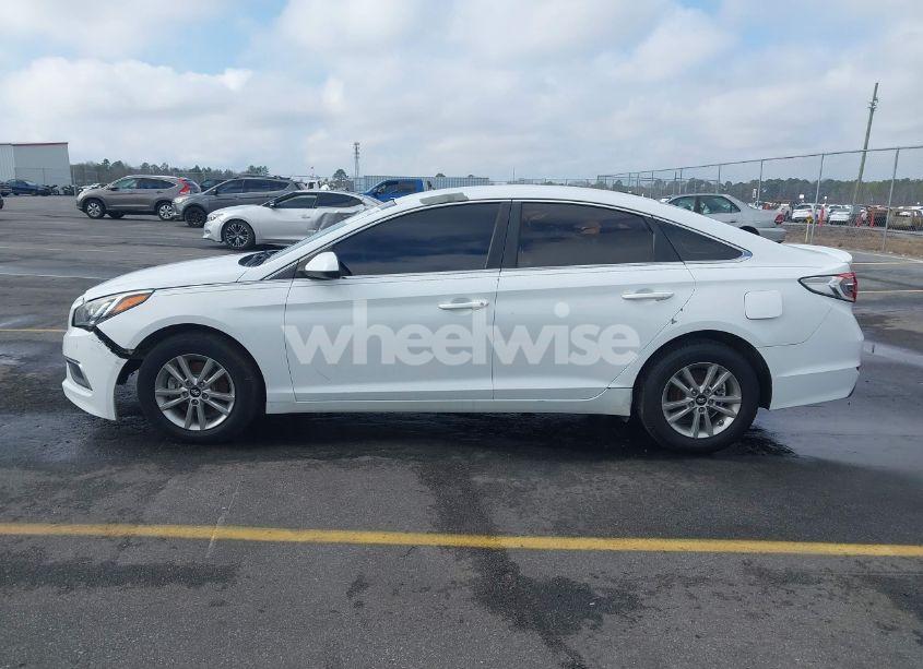 Photo 14 of 2017 Hyundai Sonata (VIN 5NPE24AF6HH520468)
