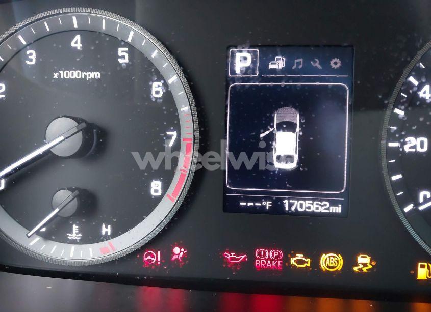 Photo 15 of 2017 Hyundai Sonata (VIN 5NPE24AF6HH520468)