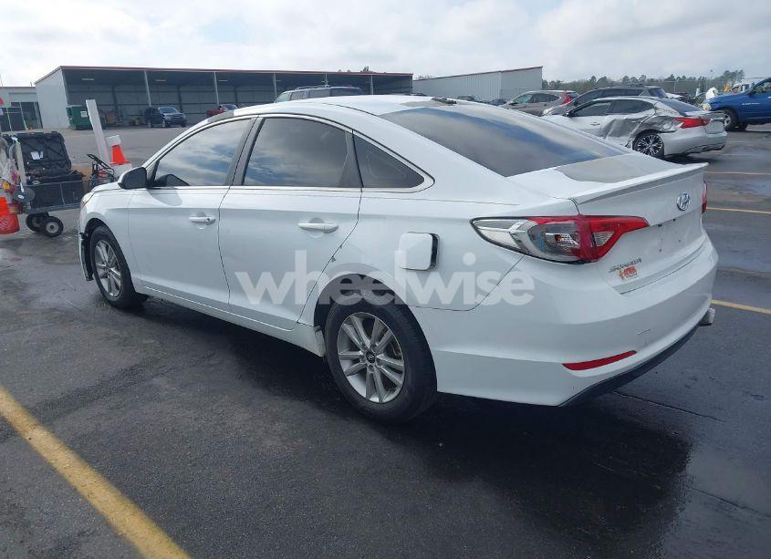 Photo 3 of 2017 Hyundai Sonata (VIN 5NPE24AF6HH520468)