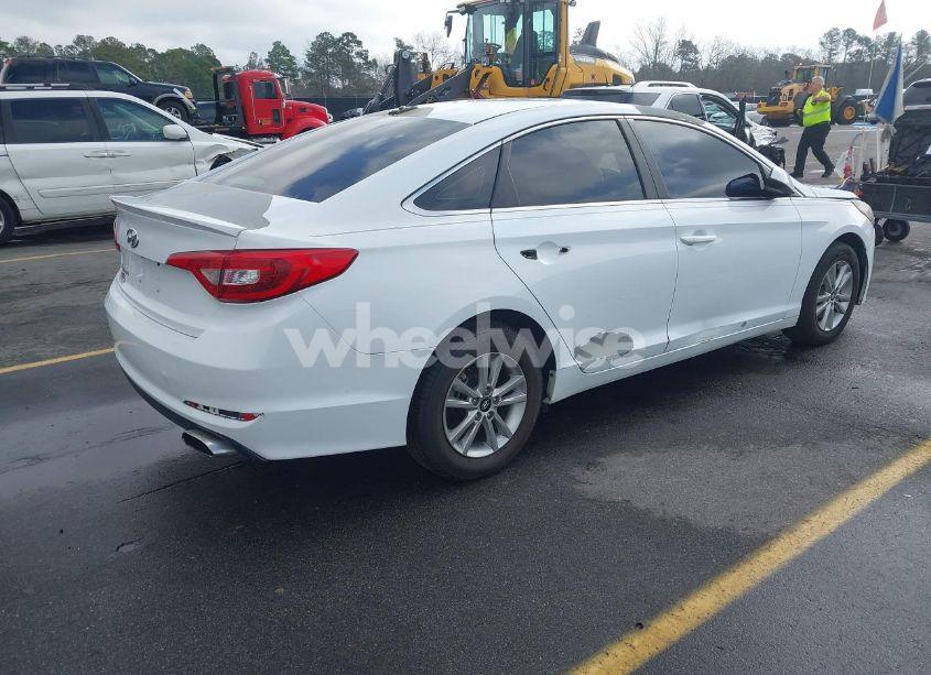 Photo 4 of 2017 Hyundai Sonata (VIN 5NPE24AF6HH520468)