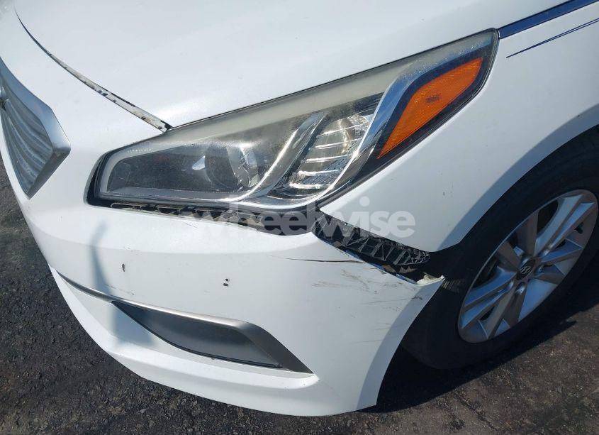 Photo 6 of 2017 Hyundai Sonata (VIN 5NPE24AF6HH520468)
