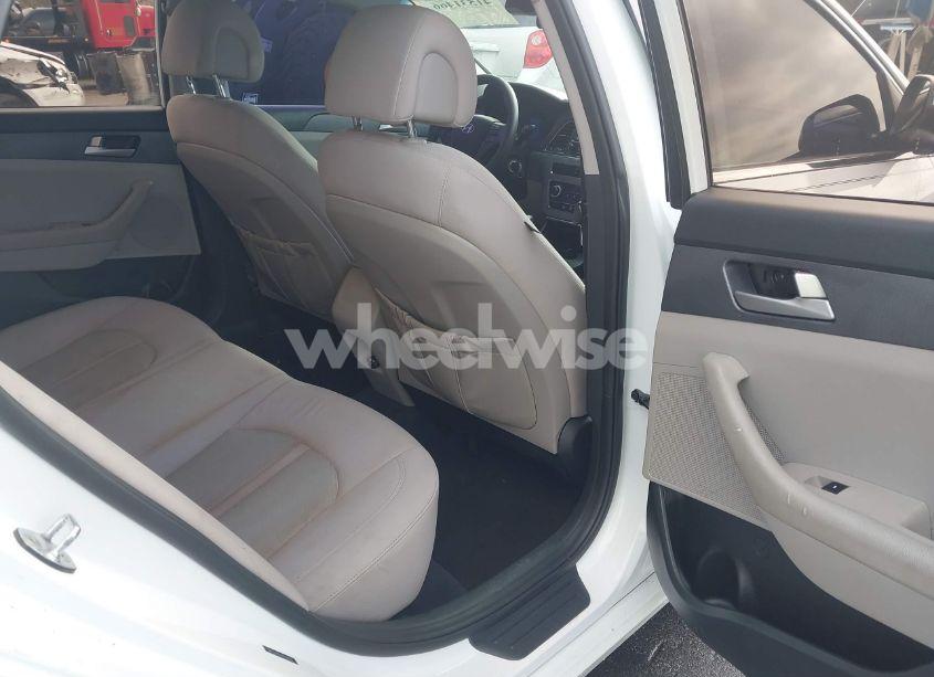 Photo 8 of 2017 Hyundai Sonata (VIN 5NPE24AF6HH520468)