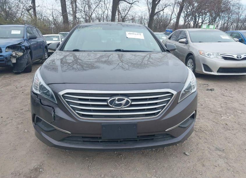 Photo 12 of 2017 Hyundai Sonata (VIN 5NPE24AF6HH532149)