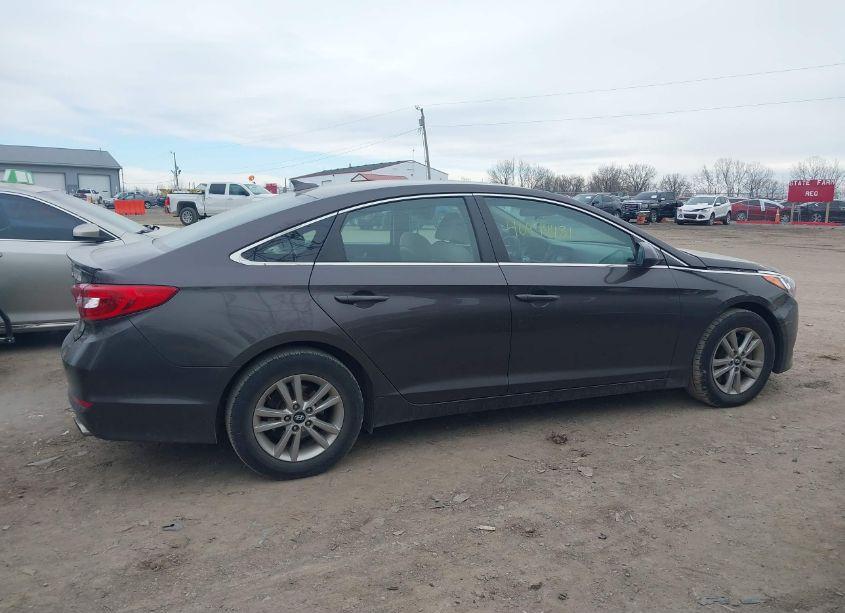 Photo 13 of 2017 Hyundai Sonata (VIN 5NPE24AF6HH532149)
