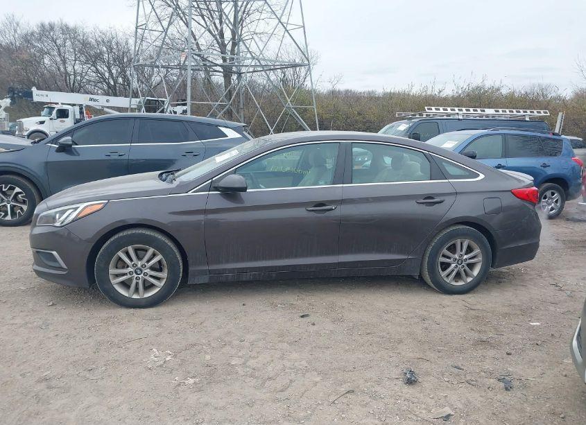 Photo 14 of 2017 Hyundai Sonata (VIN 5NPE24AF6HH532149)