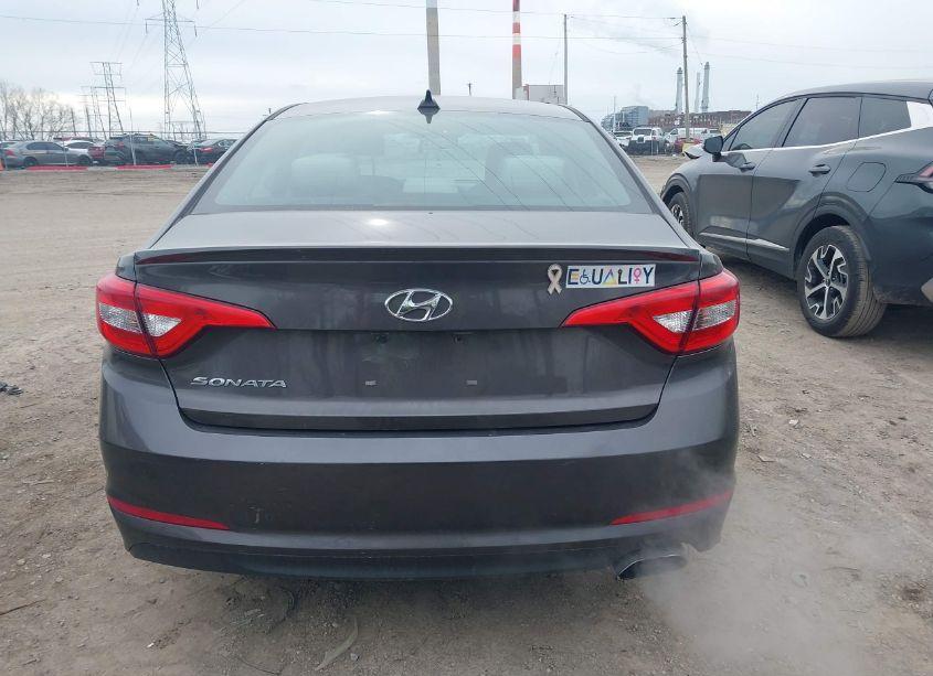 Photo 16 of 2017 Hyundai Sonata (VIN 5NPE24AF6HH532149)
