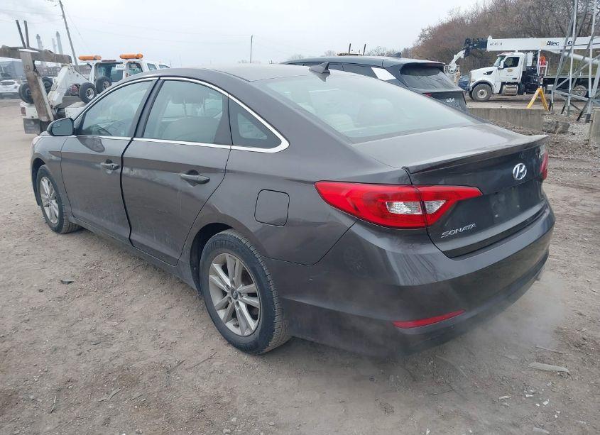 Photo 3 of 2017 Hyundai Sonata (VIN 5NPE24AF6HH532149)