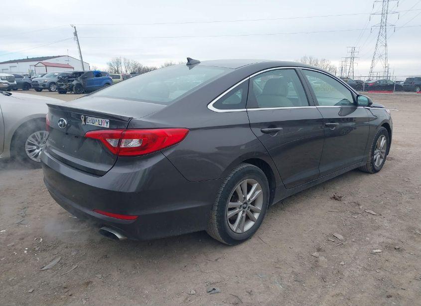 Photo 4 of 2017 Hyundai Sonata (VIN 5NPE24AF6HH532149)