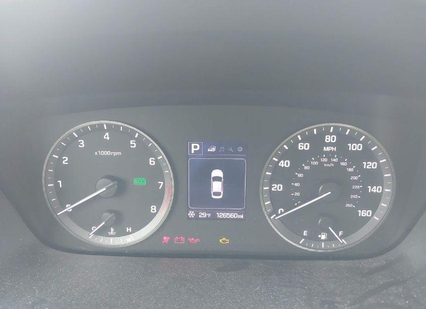 Photo 7 of 2017 Hyundai Sonata (VIN 5NPE24AF6HH532149)