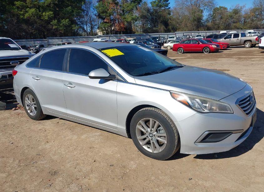 2017 Hyundai Sonata (VIN 5NPE24AF6HH533639) main photo