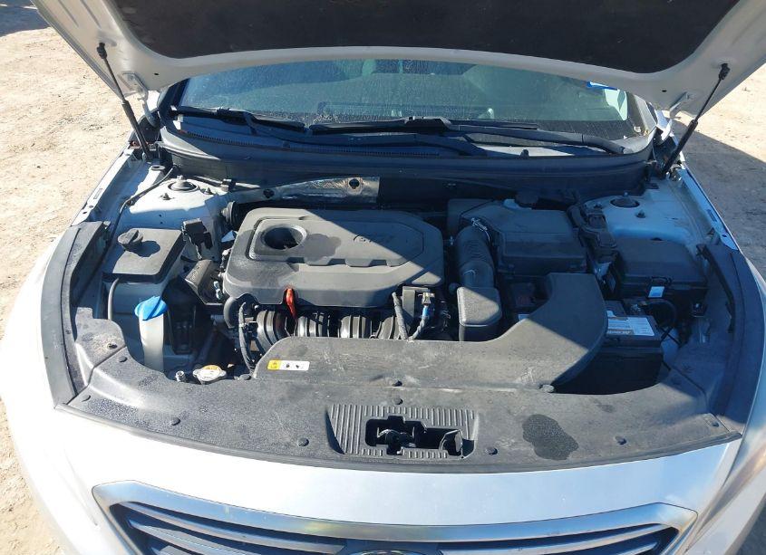 Photo 10 of 2017 Hyundai Sonata (VIN 5NPE24AF6HH533639)