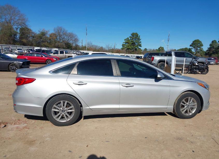 Photo 14 of 2017 Hyundai Sonata (VIN 5NPE24AF6HH533639)