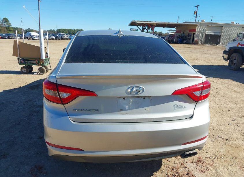 Photo 17 of 2017 Hyundai Sonata (VIN 5NPE24AF6HH533639)