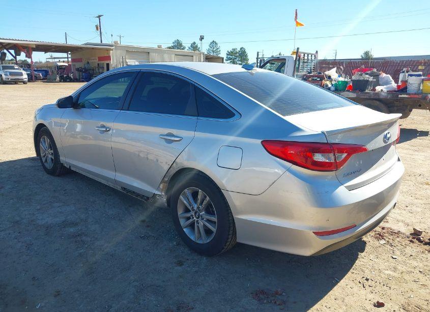Photo 3 of 2017 Hyundai Sonata (VIN 5NPE24AF6HH533639)