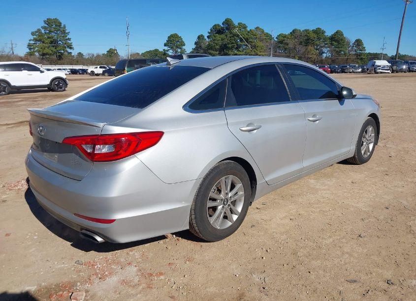 Photo 4 of 2017 Hyundai Sonata (VIN 5NPE24AF6HH533639)