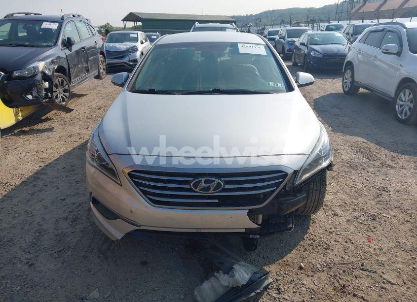 Photo 12 of 2017 Hyundai Sonata SE (VIN 5NPE24AF6HH535004)