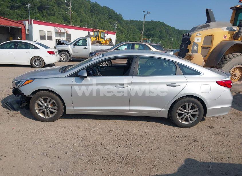 Photo 14 of 2017 Hyundai Sonata SE (VIN 5NPE24AF6HH535004)