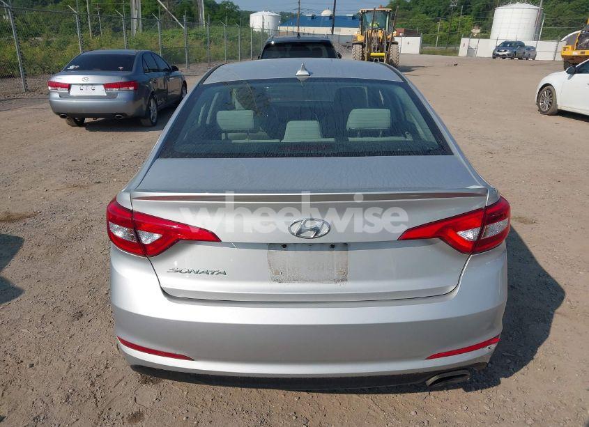 Photo 16 of 2017 Hyundai Sonata SE (VIN 5NPE24AF6HH535004)