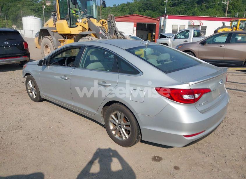 Photo 3 of 2017 Hyundai Sonata SE (VIN 5NPE24AF6HH535004)
