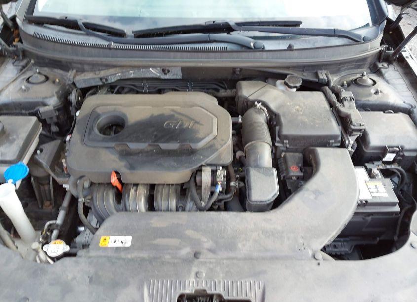 Photo 10 of 2017 Hyundai Sonata SE (VIN 5NPE24AF6HH535794)