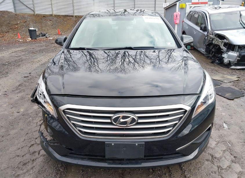 Photo 12 of 2017 Hyundai Sonata SE (VIN 5NPE24AF6HH535794)